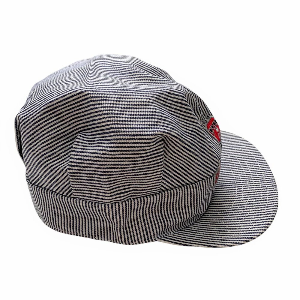 Supertrains Train Conductor Snapback Cap Hat - image 3